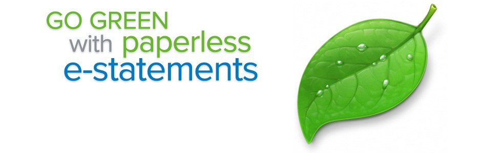 E-statements are Now Available